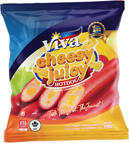 Viva Cheesy Juicy Jumbo 600g