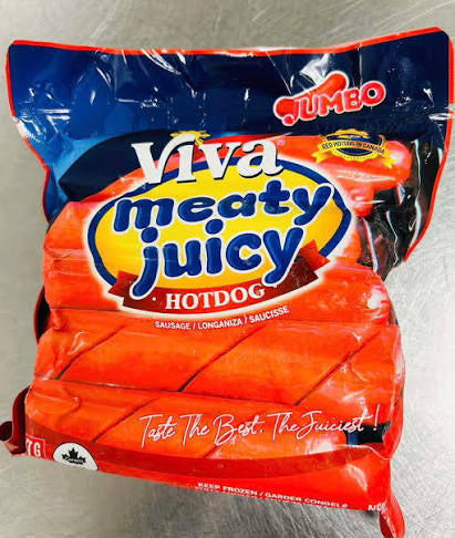 Viva Meaty Juicy jumbo 600g