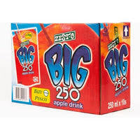 Zest-O Big 250 Apple Flavor 10x250ml