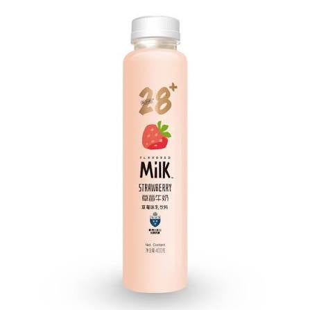 28 Peach Lychee Milk Flavor Drink 400g