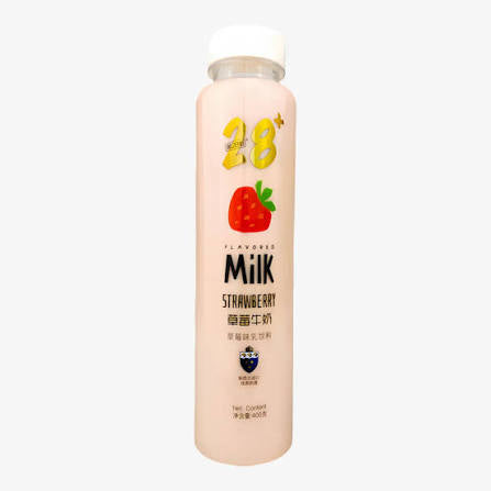 28 Strawberry Milk Flavor Drink 400g