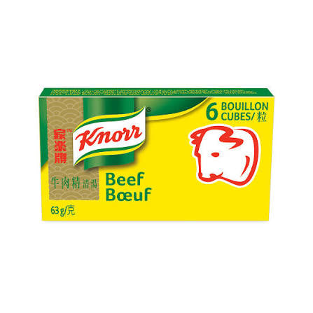 Knorr Beef Cubes 63g
