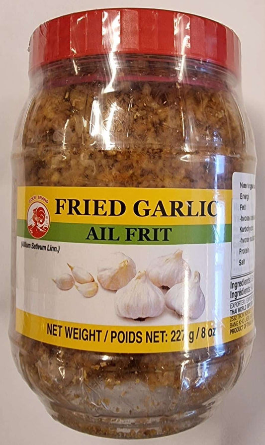 Cock Brand Fried Garlic 227g