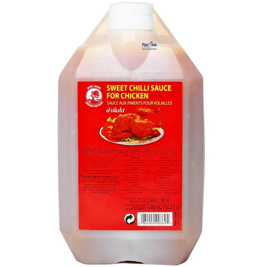 Cock Brand Sweet Chili Sauce for Chicken 4.5kg
