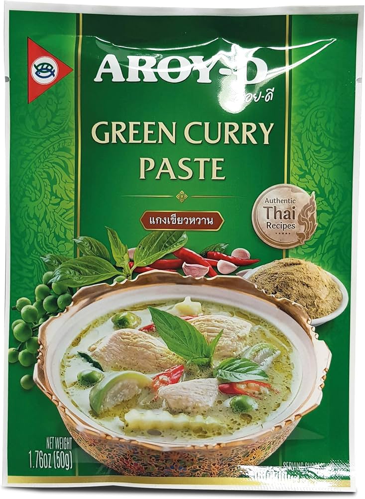 Aroy-D Green Curry Paste 50g