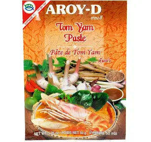 Aroy-D Tom-Yum Curry Paste 50g