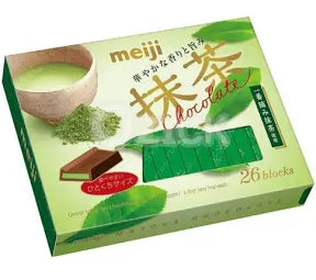 Meiji Matcha Chocolate Box 120g