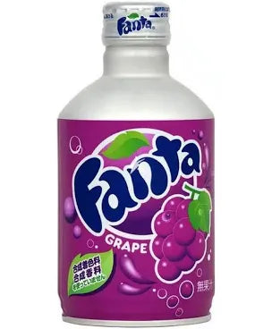 Fanta Grape Aluminum Bottle 300ml