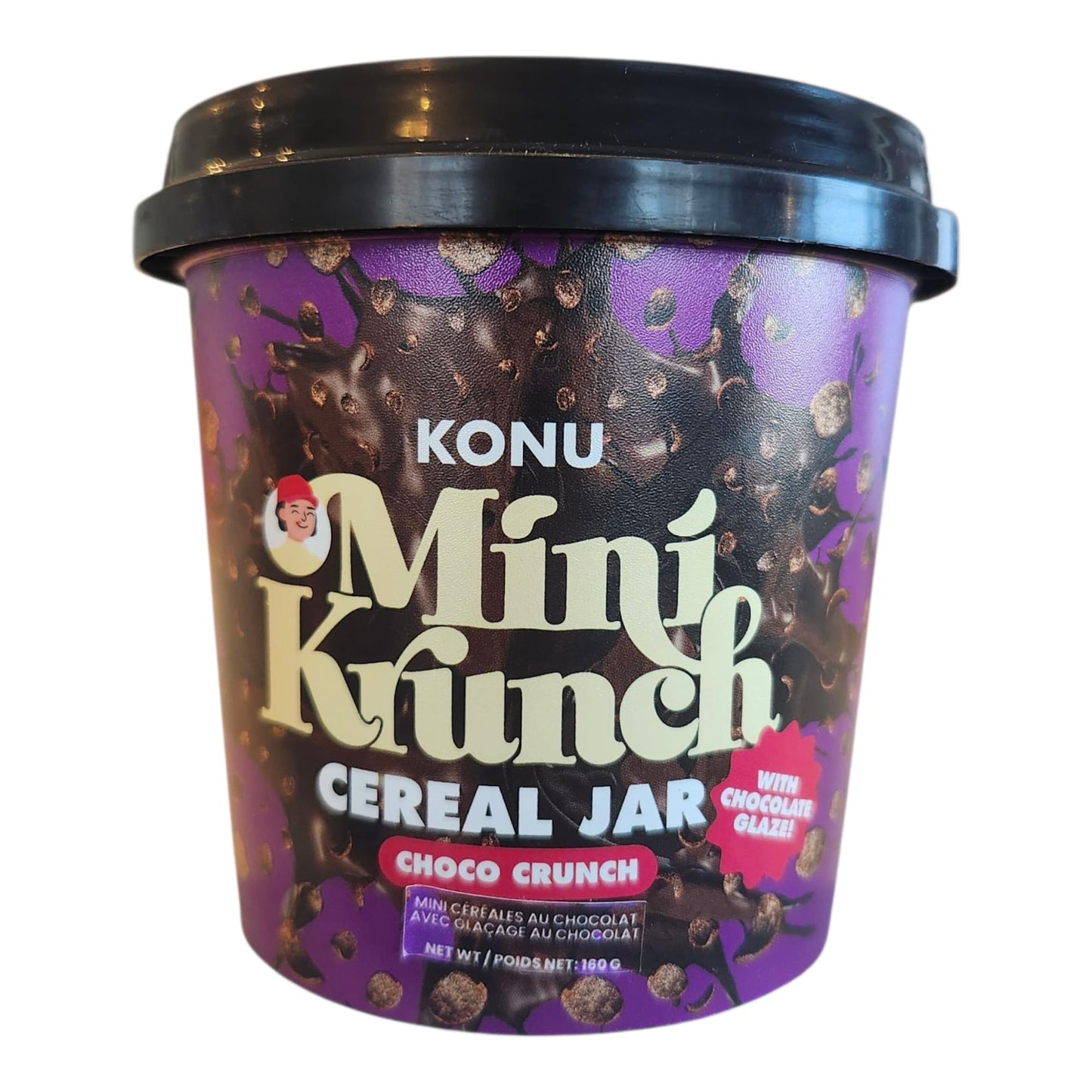 Konu Mini Crunch Chocolate 160g