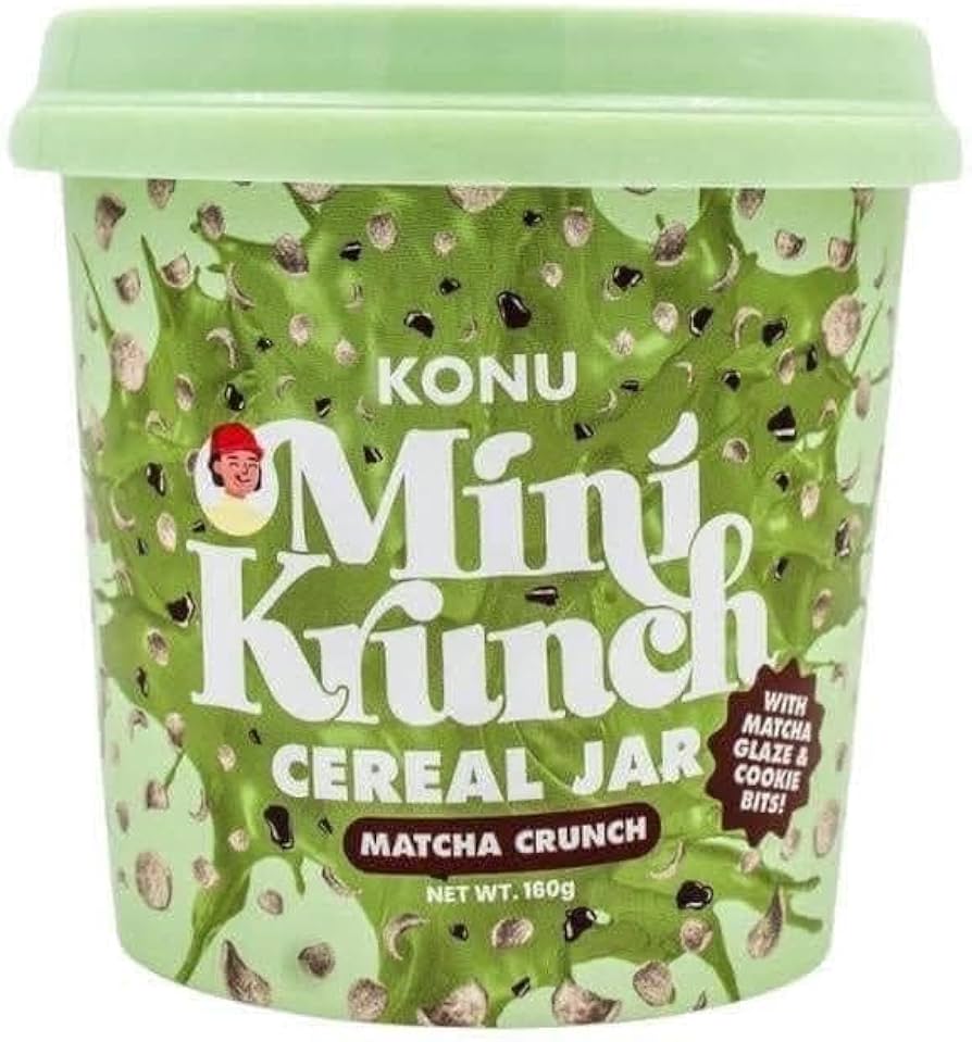 Konu Mini Crunch Matcha 160g