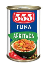 555 Tuna Flakes Afritada 155g