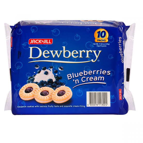 JnJ DewberryBlueberry 10x33g