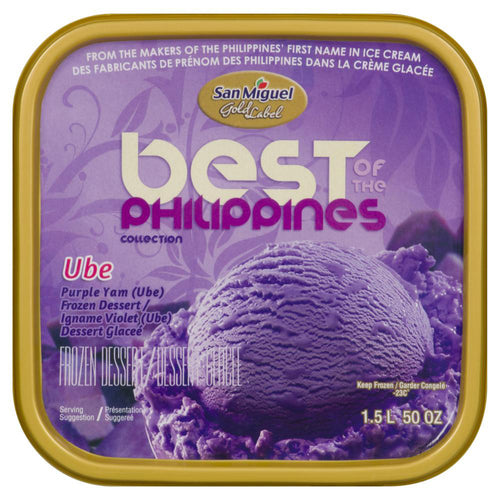 San Miguel Ube Ice Cream 1.5L