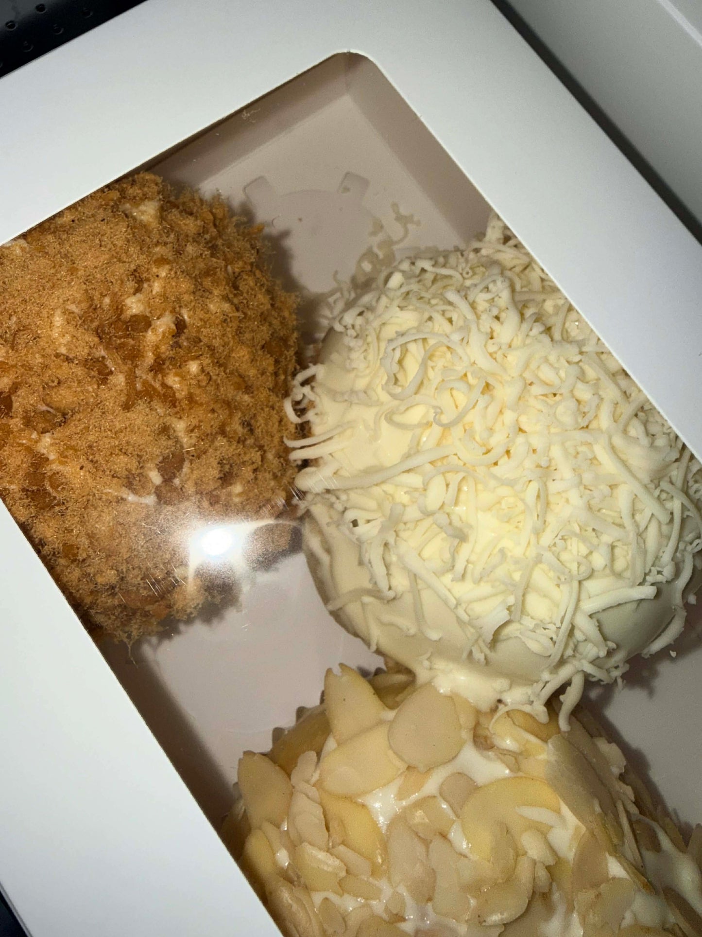 FreshBake: Ensaymada Assorted 3 pcs