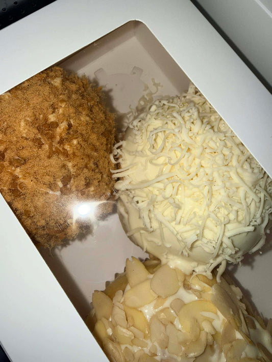 FreshBake: Ensaymada Assorted 3 pcs