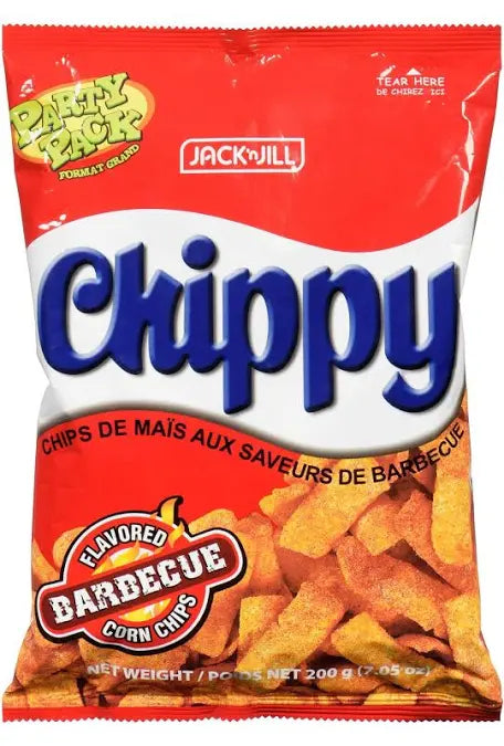 Jack&Jill Chippy Barbecue Flavored Corn Chips Party Pack 200g