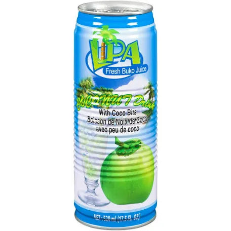 Lipa Young Coconut Drink, 520 ml