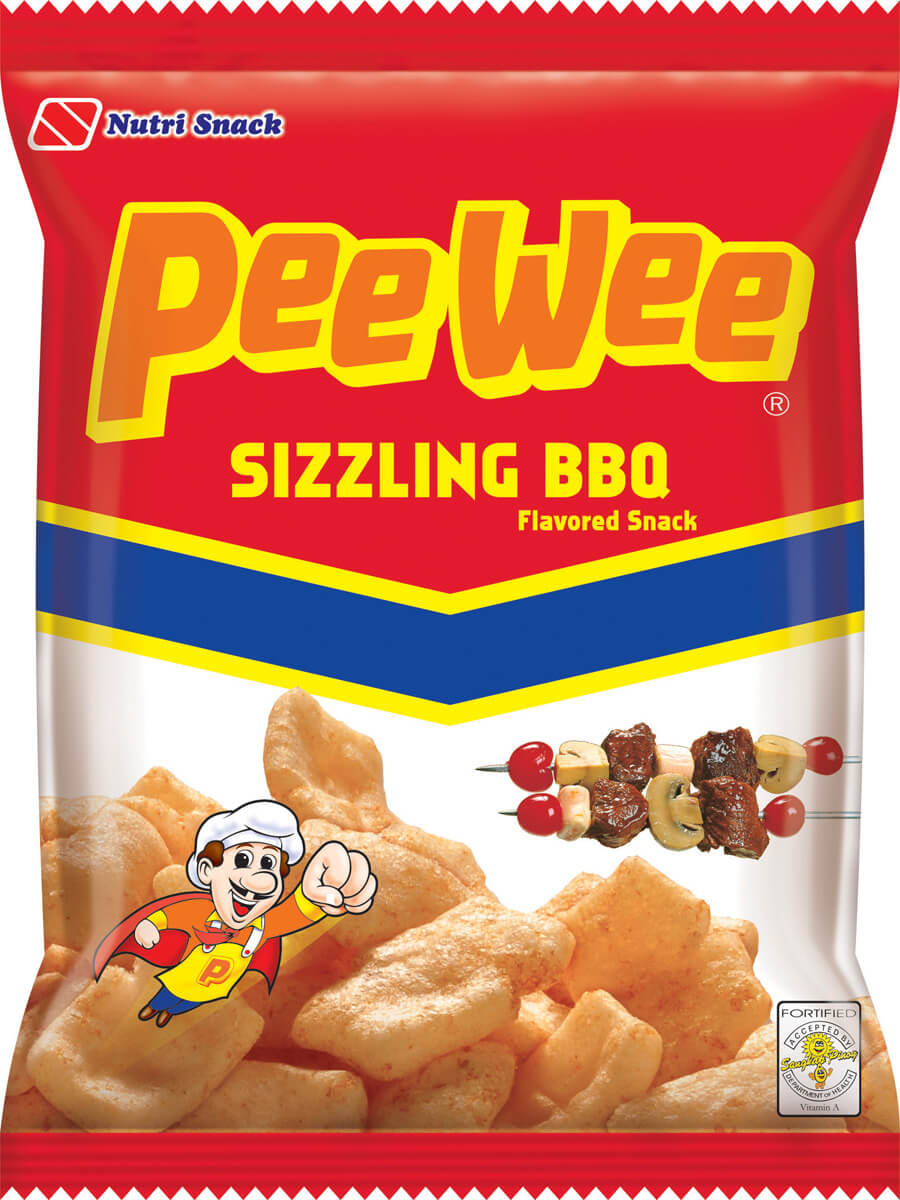 Pee Wee Sizzling BBQ 95g