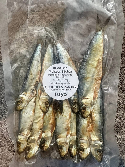 Dried Fish: Tuyo/Herring/Salinas 107g