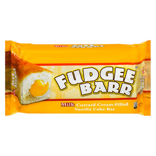 Suncrest Fudgee Barr Milk Custard 10x40g