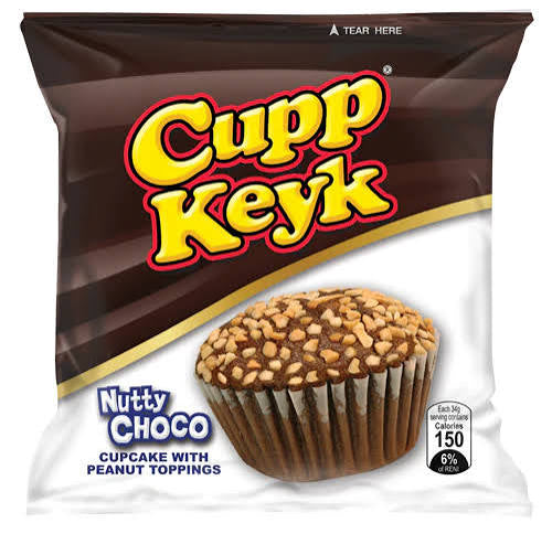 Suncrest CuppKeyk Nutty 10x33g