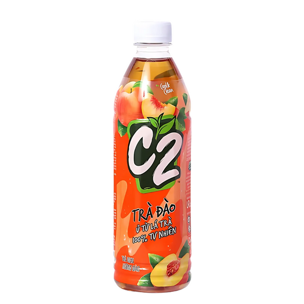 C2 Black Tea Peach 455ml