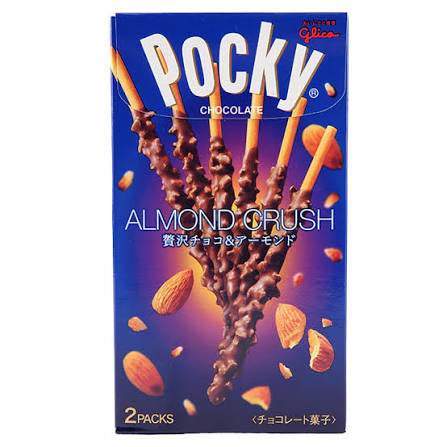 Glico Almond Crush Pocky 2 Bags (10/23g)