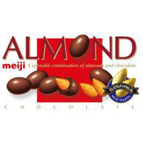 Meiji Chocolate Almond 79g