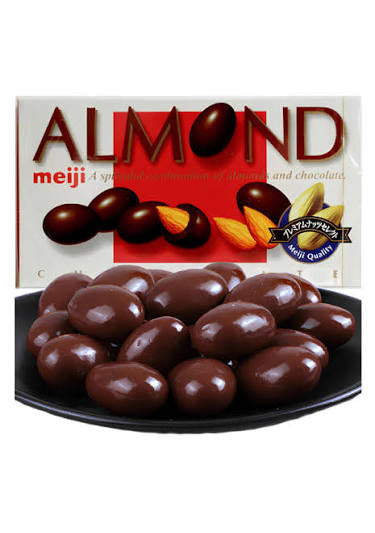 Meiji Chocolate Almond 79g