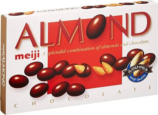 Meiji Chocolate Almond 79g
