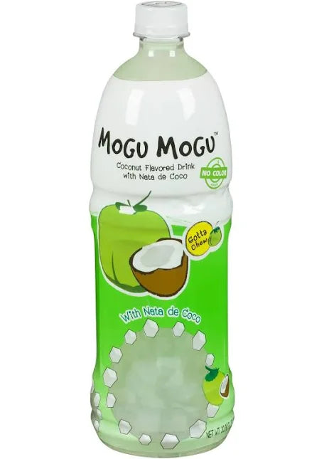 Mogu-Mogu Coconut/Buko Flavor 1L