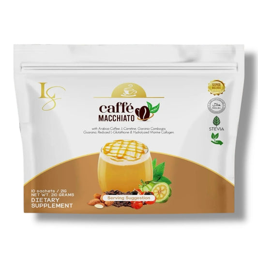 Luxe Slim Cafe Macchiato 210g
