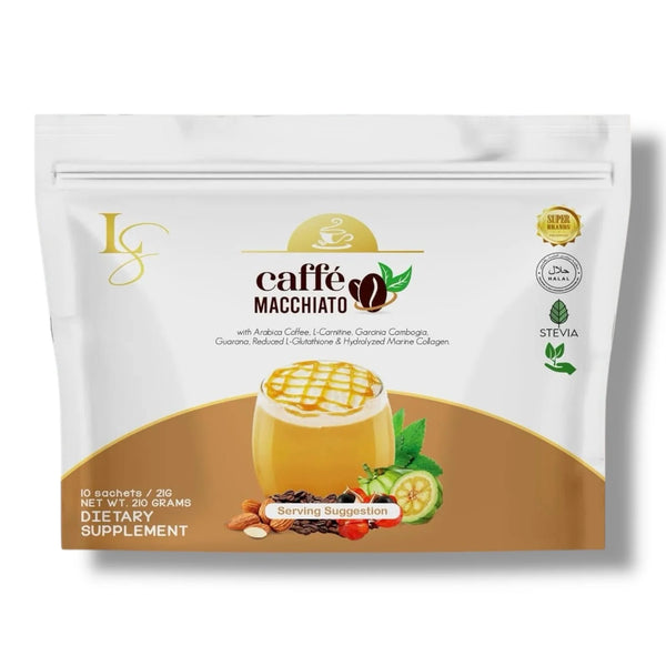 Luxe Slim Cafe Macchiato 210g