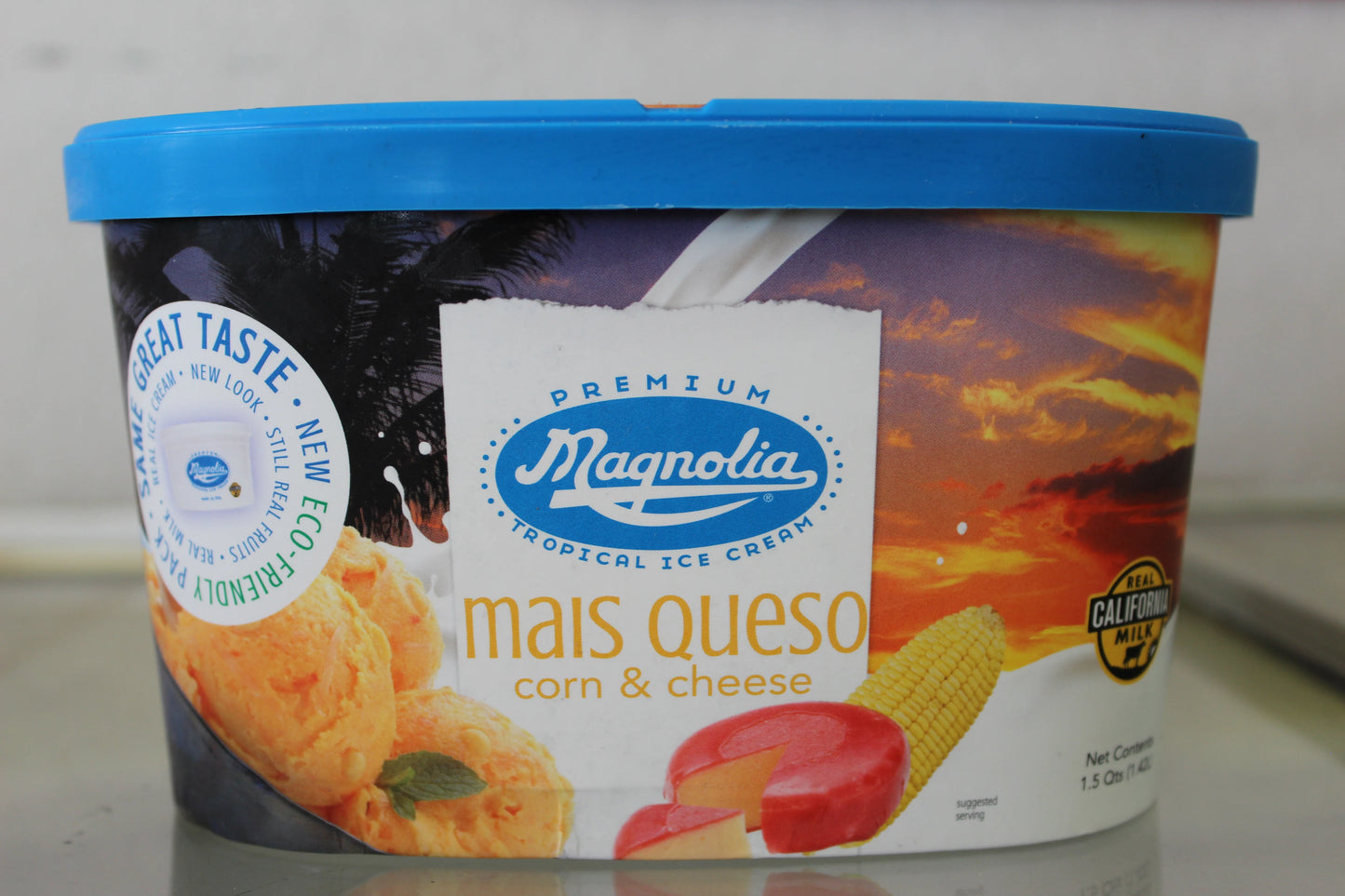 Magnolia Mais Queso Ice Cream 1.42L