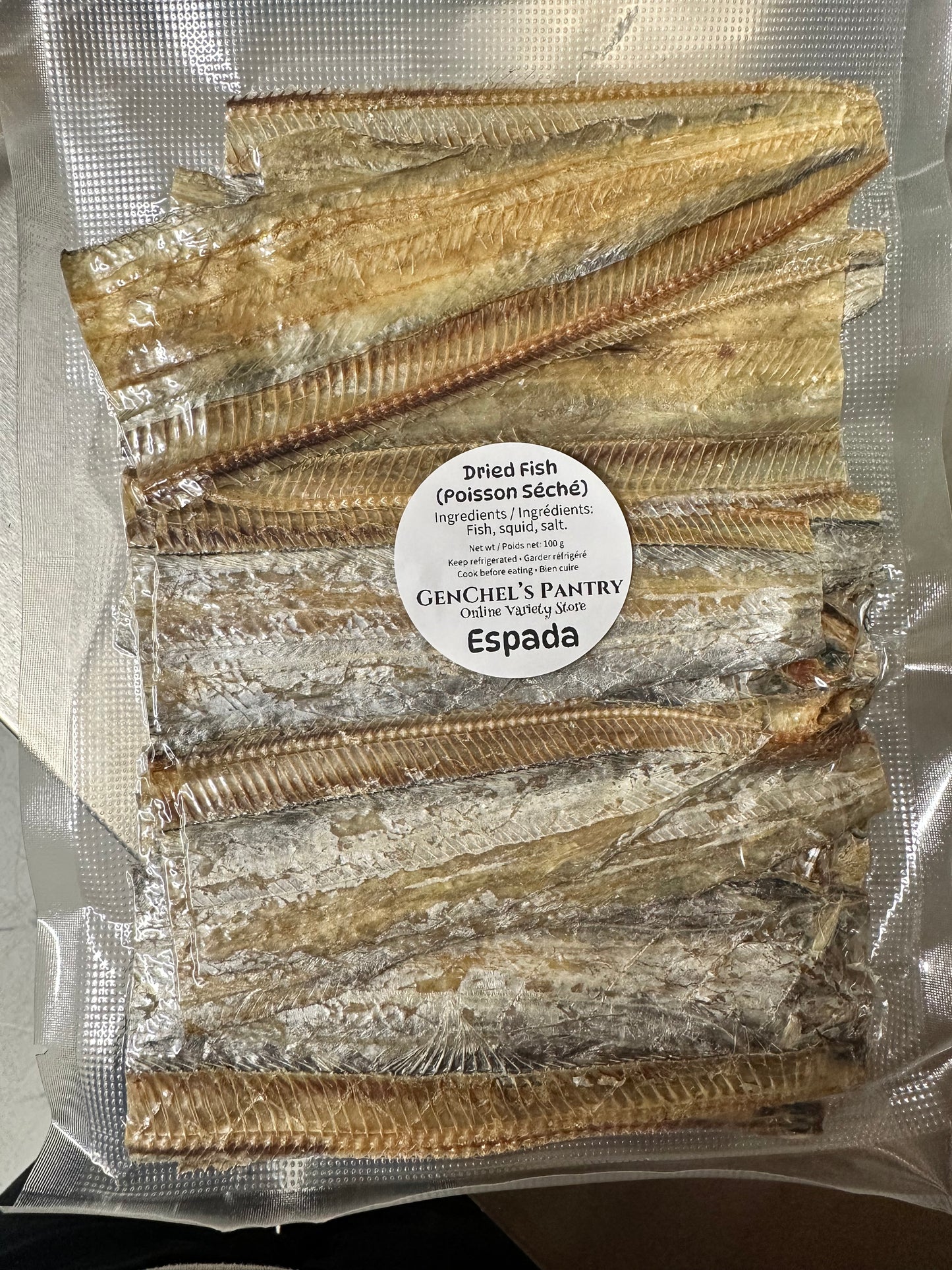 Dried Fish: Espada Flakes 100g