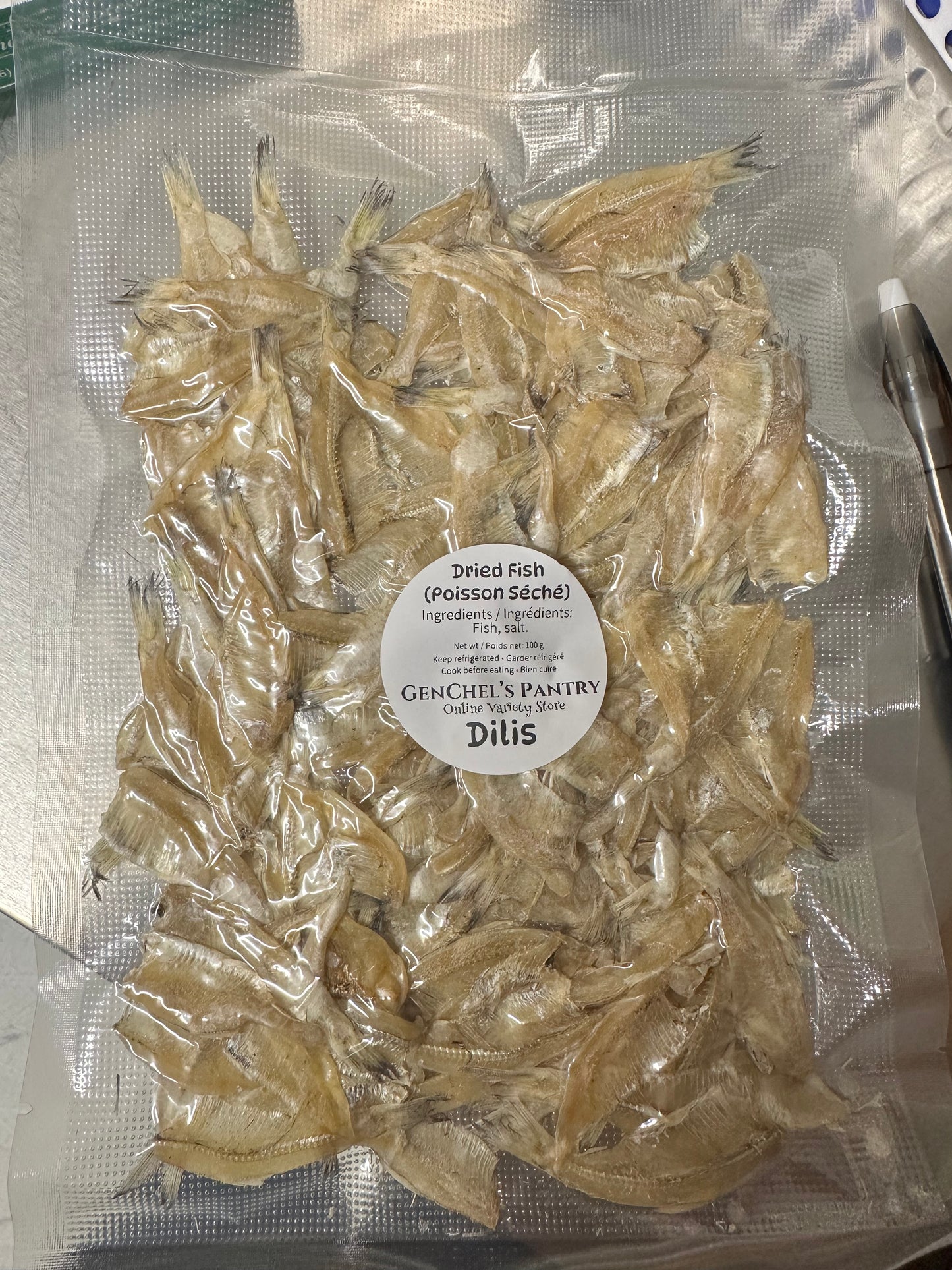 Dried Fish: Dilis Lapad 100g
