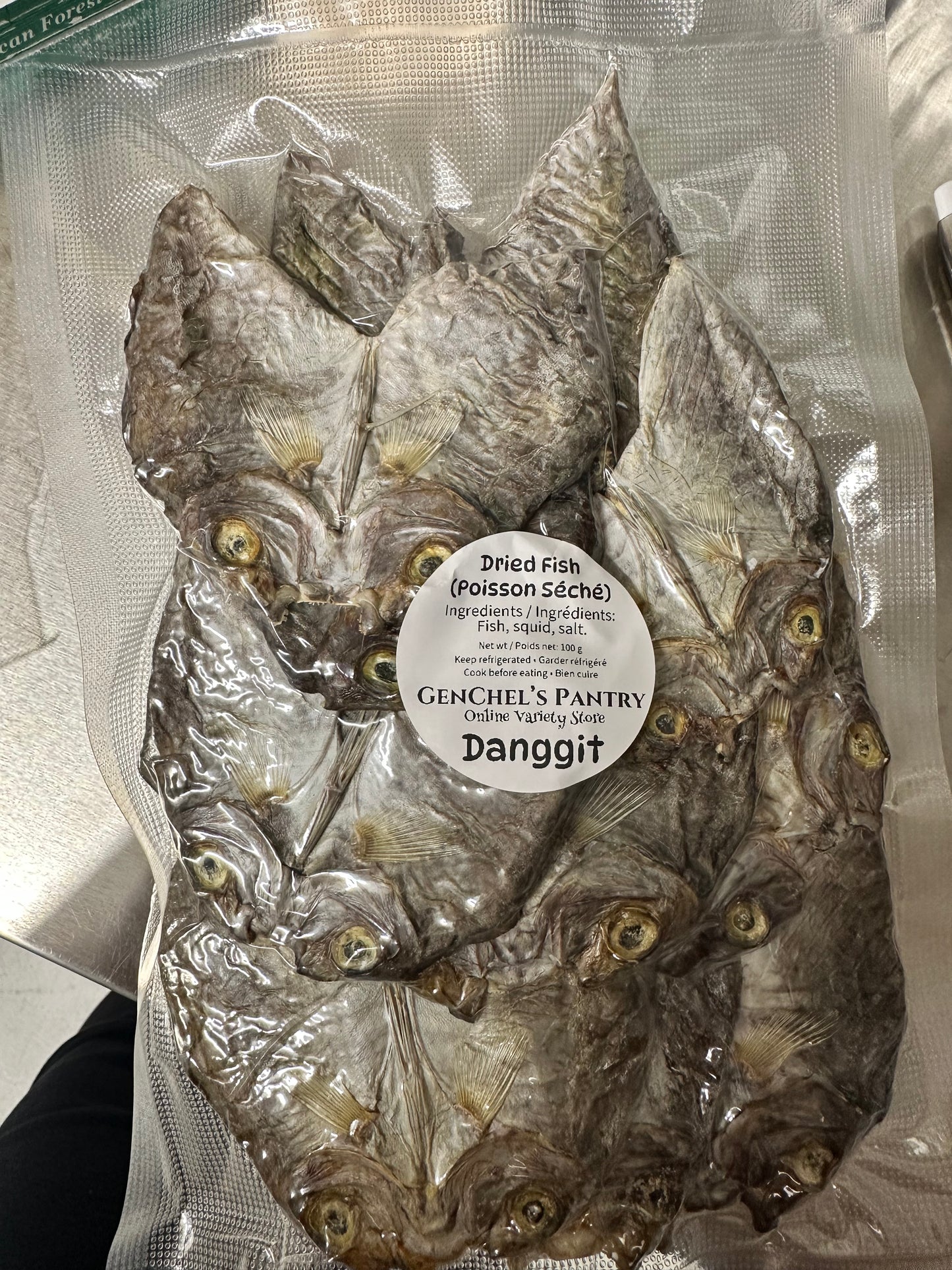 Dried Fish: Danggit 100g