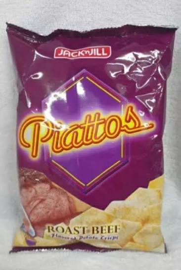 JnJ Piattos Roast Beef 85g