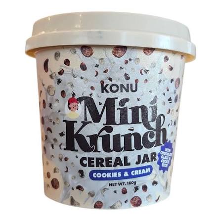 Konu Mini Crunch Cookies Cream 160g