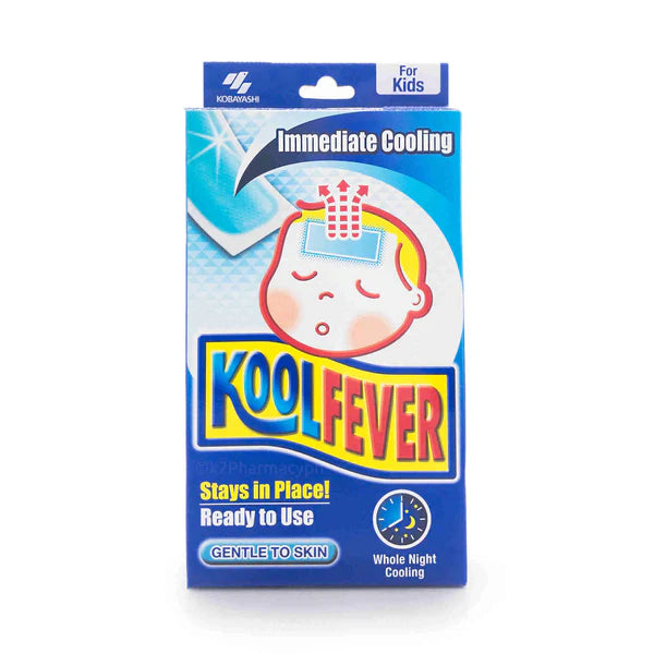 KoolFever For Kids Box of 6 sheets