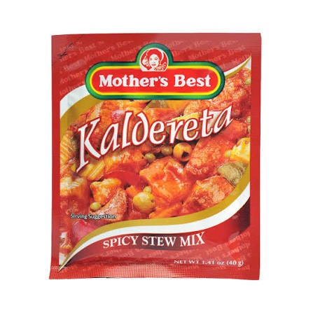 MothersBest Caldereta Mix 40g