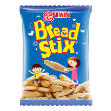 Nissin Bread Stix Plain 130g