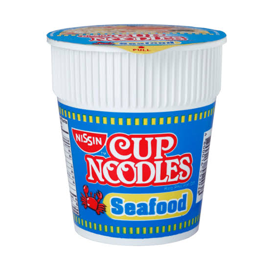 Nissin Cup Noodles Seafood 60g
