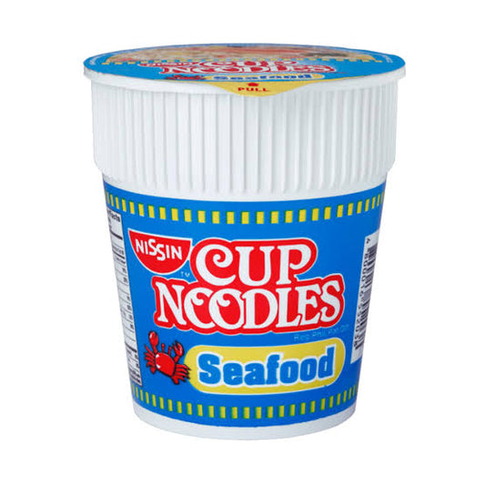Nissin Cup Noodles Seafood 60g