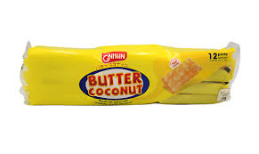 Nissin Monde Butter Coconut Biscuit 12x14g