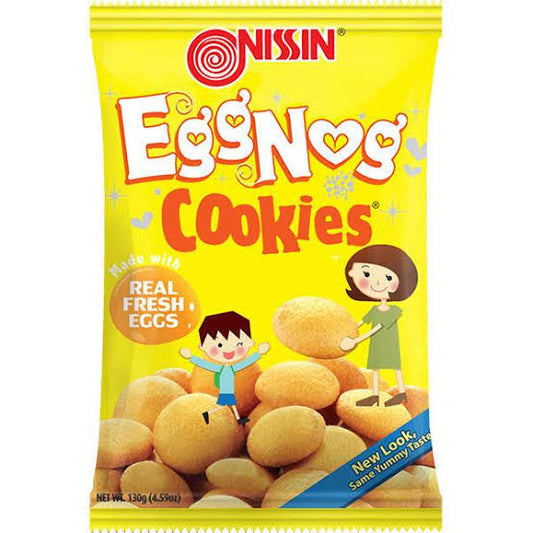 Nissin Monde Eggnog Cookies 130g