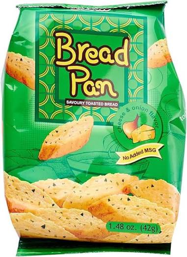 Oishi Bread Pan Cheese&Onion 42g