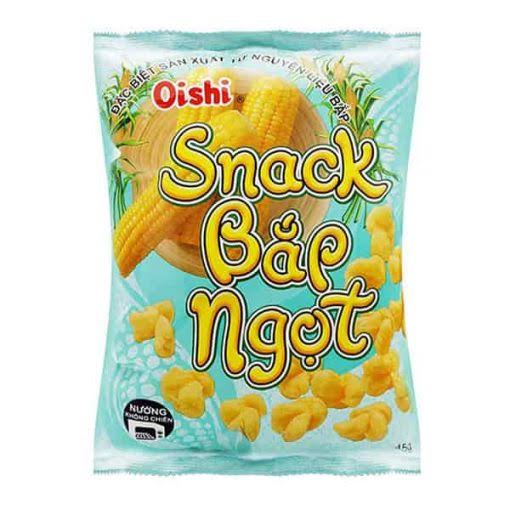 Oishi VN Corn Puffs Sweet 68g