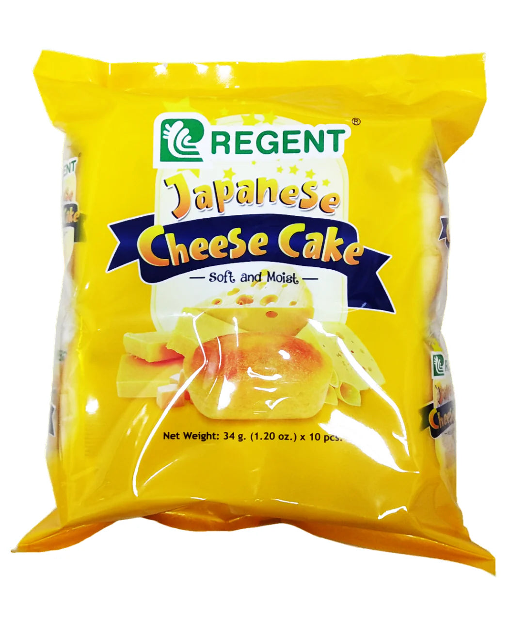 Regent Japanese Cheesecake 10x34g