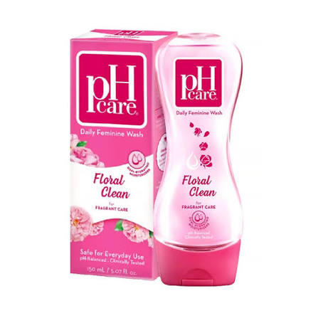 PH Care Floral Clean 150ml